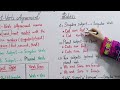 Subject Verb Agreement | Rules & Examples Part 1 | Basic English Grammar Lesson | Aleeha Concepts