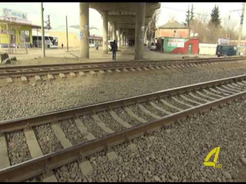 მარნეულის ცენტრალური ხიდის ქვეშ გარე განათება (qvemo qartli tv)