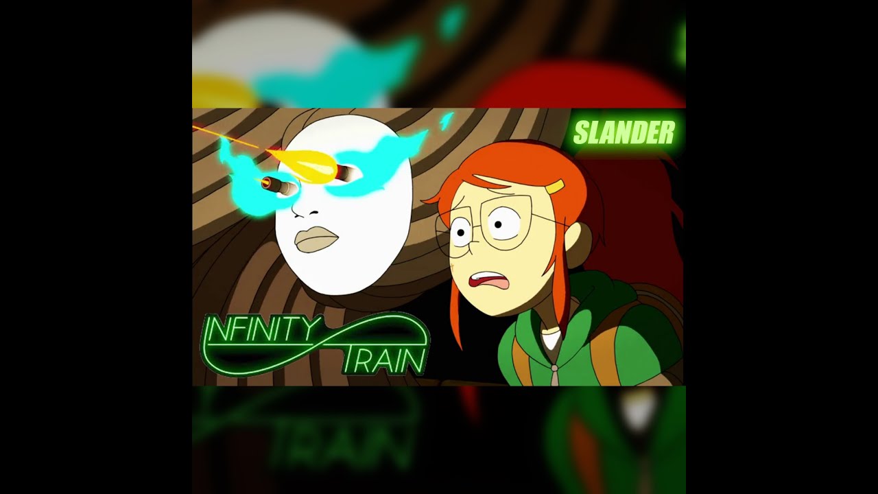 Infinity Train Slander || Books 1-4 || Infinity Train #shorts