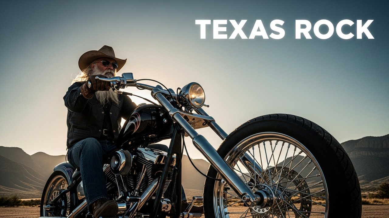 Texas Burnout Outlaw Rock – Gritty Biker Energy & Whiskey-Soul Blues
