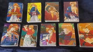 rurouni kenshin manga complete omnibus colection.