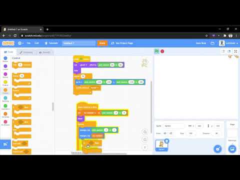 How to make snowflakes on scratch