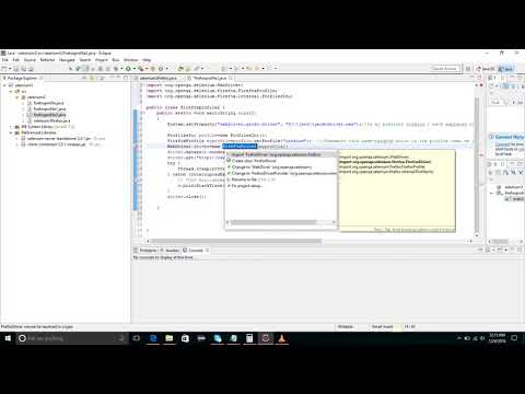 HOW TO MAKE FIREFOX PROFILE USING SELENIUM