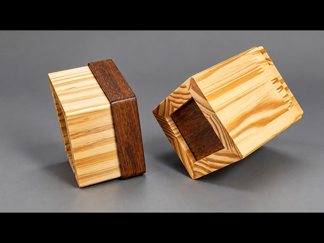 DIY] How to Make a Wooden Plate from Construction Scaffolding #DIY