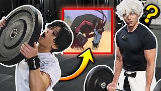 Yuta & Gojo Workout Routine *upper body edition*