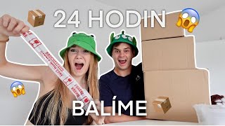 24 HODIN BALÍME OBJEDNÁVKY😱 PART 1 VLOG DANCACRAFTS