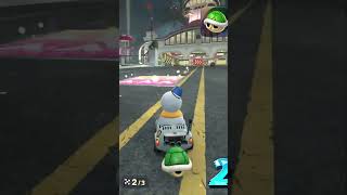 Dry Bones vs Snowman 4 #mariokartworld #nintendo #nintendoswitch2 #switch2 #shorts #mario #fyp