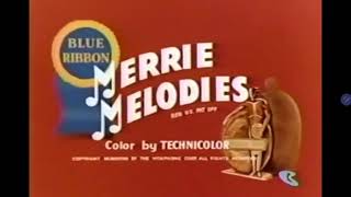 Merrie Melodies 1995 1995 Turner Dubbed Version