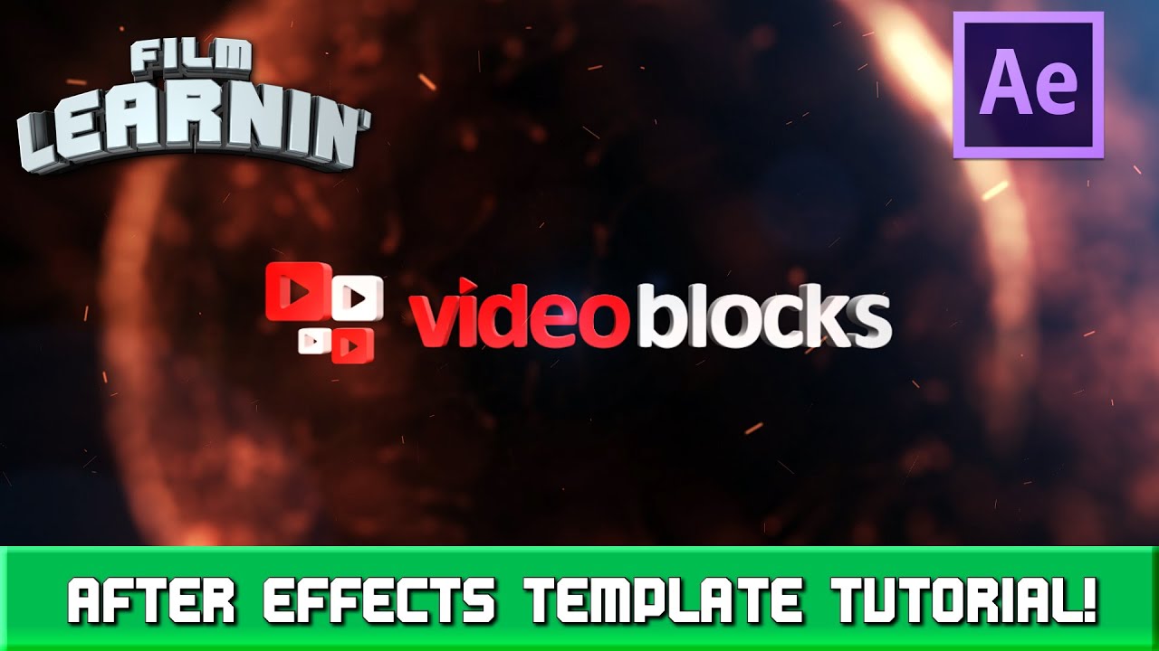 videoblocks after effects template free download