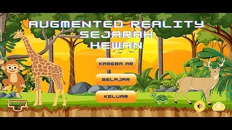 Augmented Reality Hewan