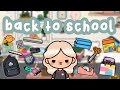 •|  back to school ✏💗// бэк то скул в токе ✂️📐// тока бока 🌍|•