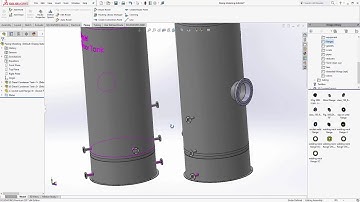 SOLIDWORKS - Modeling Pipe