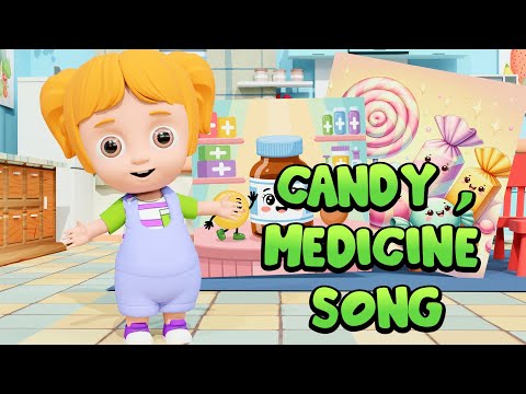 لا لا الدواء ليس حلوى أقوى أغنية توعية للأطفال  