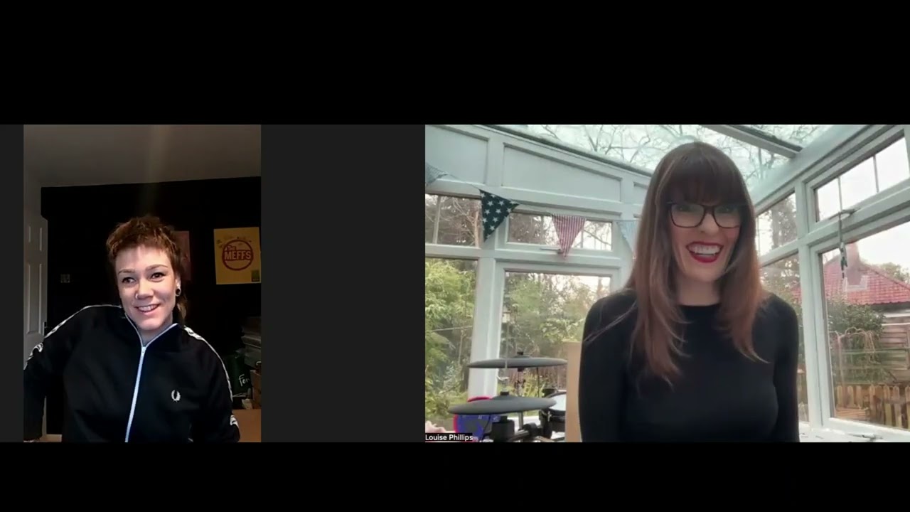 Louise Phillips from TotalRock talks to Lily from The Meffs!