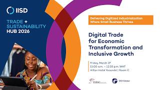 Digital Trade for Economic Transformation and Inclusive Growth