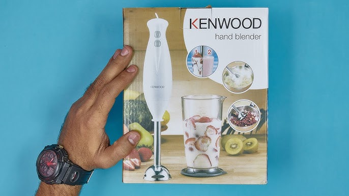 Kenwood HDP106WG 220 Volt Hand Blender 220V-240V for Export