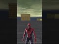 Spider-Man 3 Black Suit Transformation (PSP Emulator)