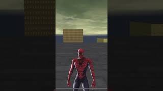 Spider-Man 3 Black Suit Transformation PSP Emulator