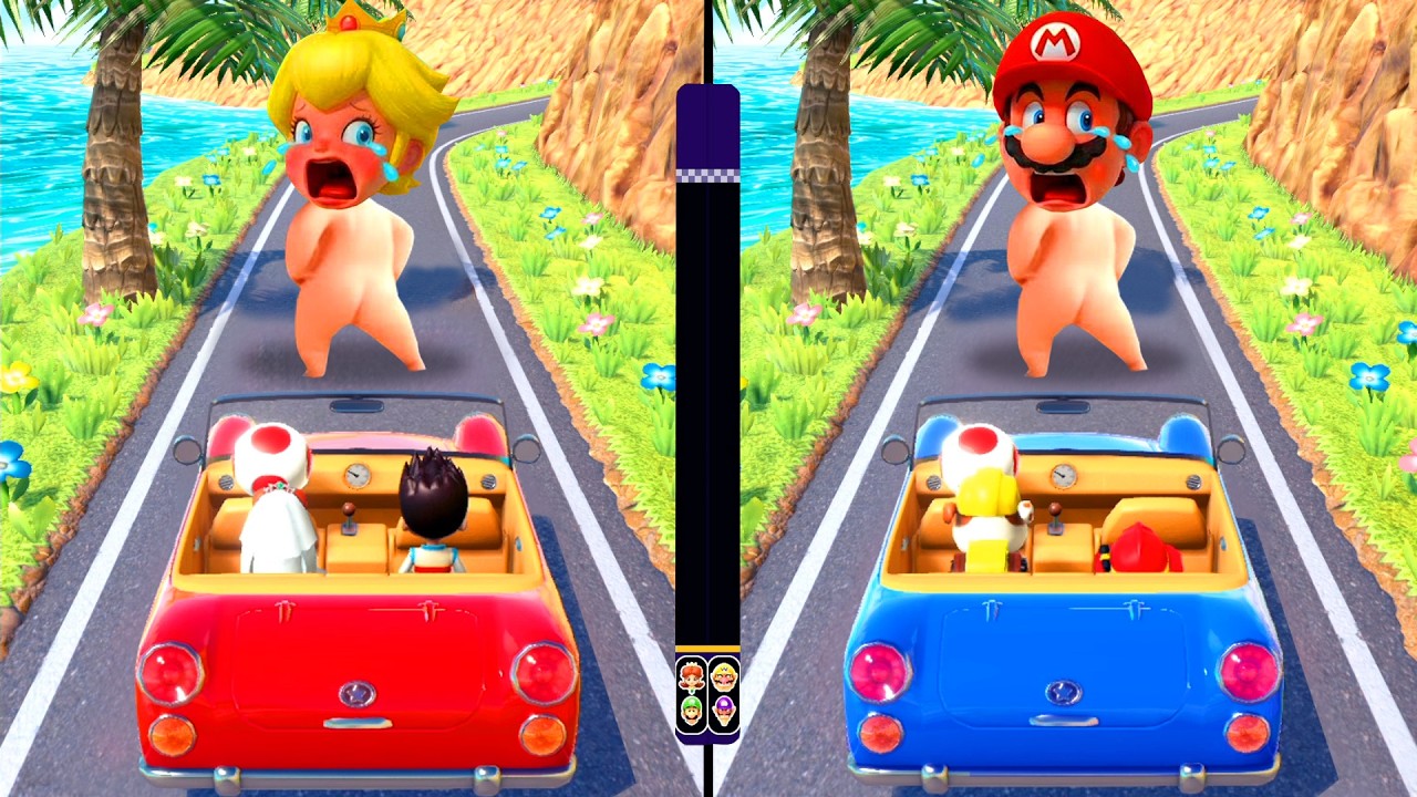 Mario Party Superstars CRAZY Battle! Ryder & Paw Patrol vs Daisy!