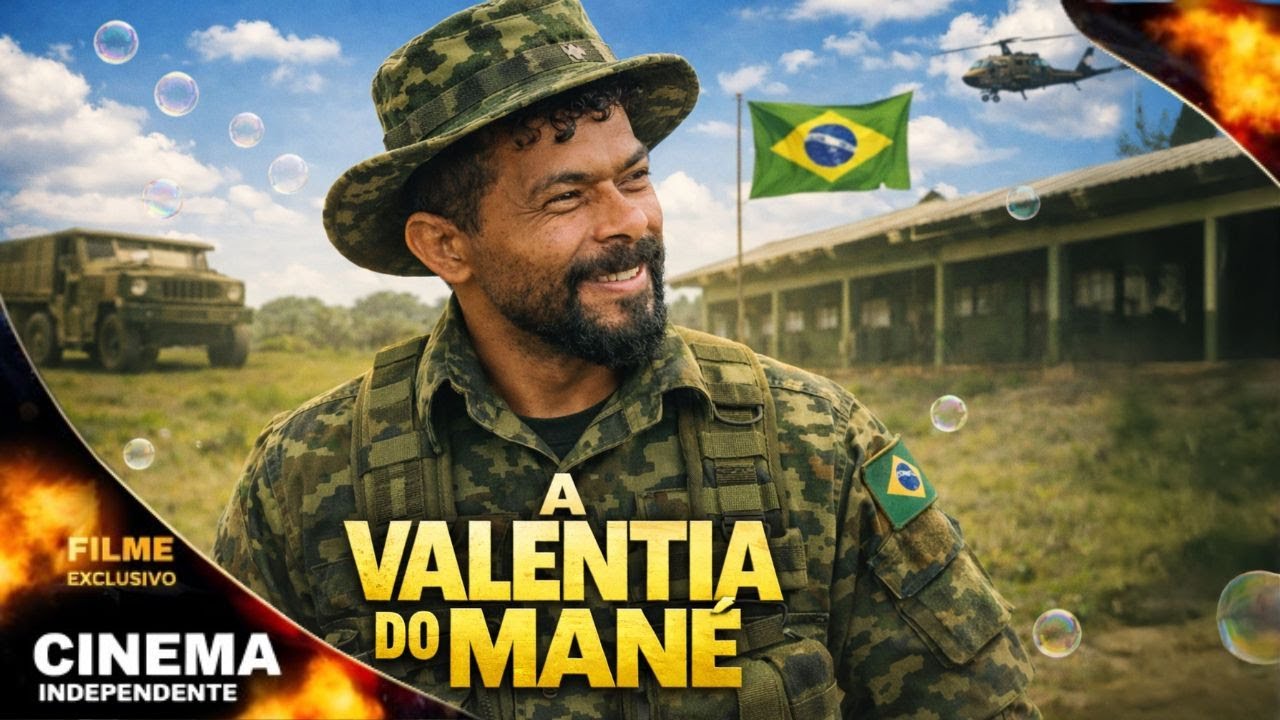 MELHOR FILME COMÉDIA 2024 | A VALENTIA DO MANÉ | COMEDIA LANÇAMENTO 2024 | 