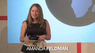 From breakdown to breakthrough: Amanda Feldman at TEDxLSE 2014