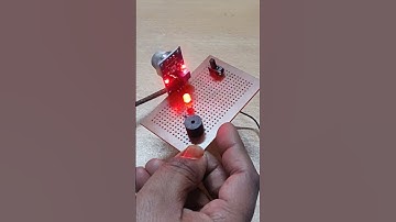 Smoke detector And Gas detector Alarm using MQ2 module #arduinoproject #smoke  #science #technology