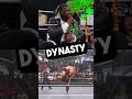 Oba Femi Double Stacked Samoan Dropped Grayson Waller &amp; Theory On NXT #Shorts