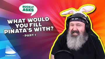 Funny twitch moments: What would you fill Piñata