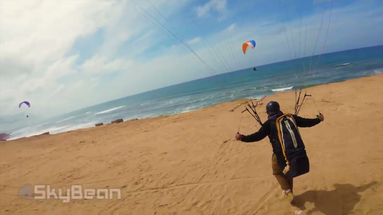Aglou parapente Maroc / paragliding Morocco