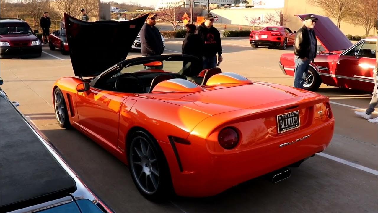 Episode I Cars and Coffee Southlake 3 26 YouTube
