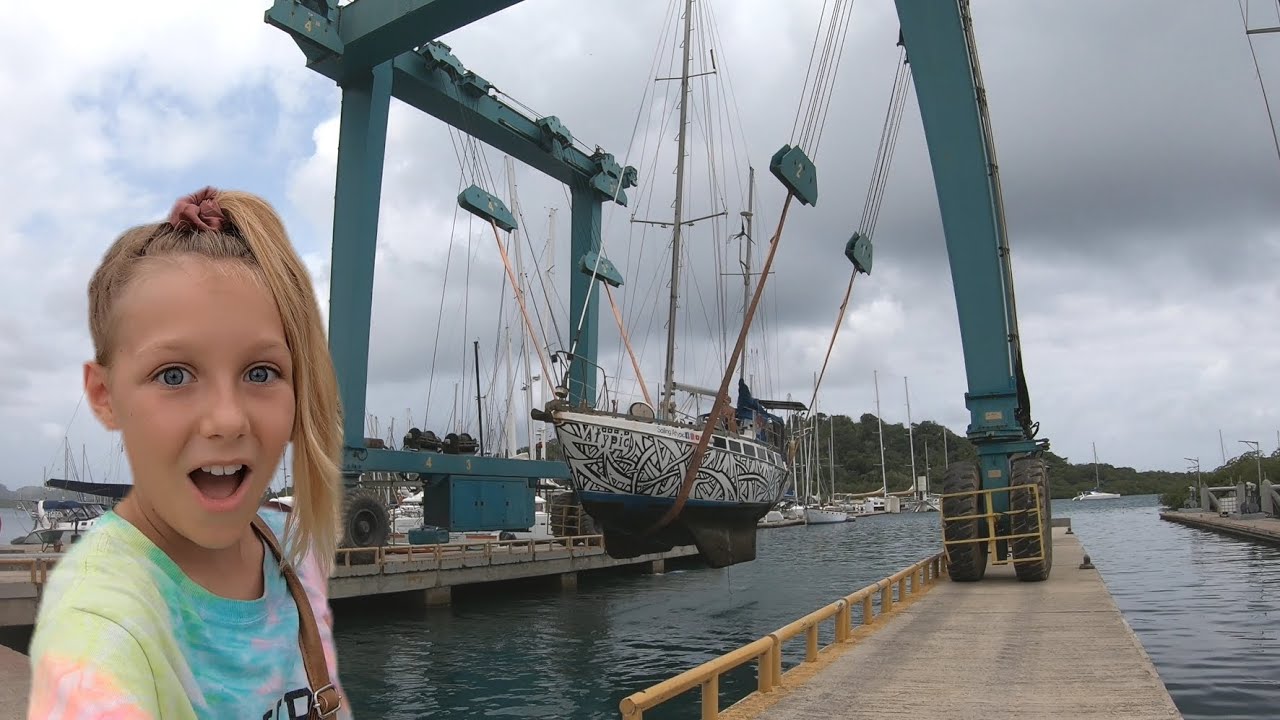 ENFIN on sort notre voilier de l’eau / Sailing Atypic S3 • E15