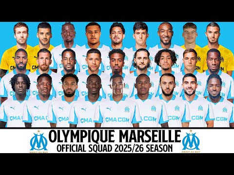 88mm x 777wwin - Skuad Resmi OLYMPIQUE MARSEILLE Musim 2025/26 | Skuad Ligue 1 2025/26