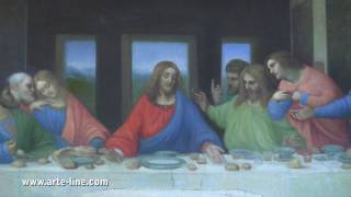 Leonardo da Vinci - L'ultima cena (Cenacolo)