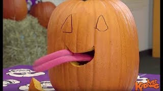 Licked By A Pumpkin Prank