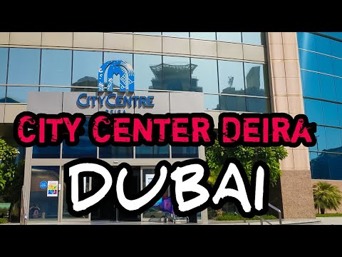 City Center Deira Dubai || Explore || 2020
