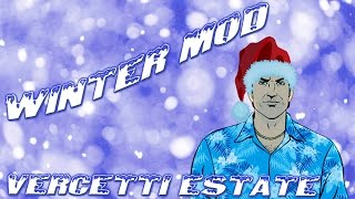 Grand Theft Auto Vice City -- Winter Mod [Vercetti Estate]