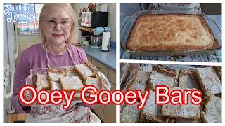 Ooey Gooey Bars     Paula Deen Gooey Butter Cake Bars