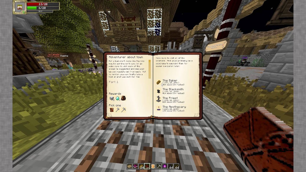 FTB Modpack! Tolkien Craft 2 - Part 1 - Draconis!