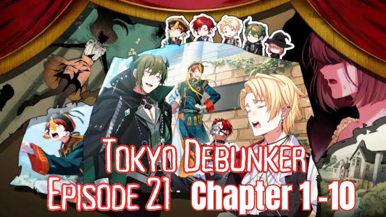 TOKYO DEBUNKER: Who Killed Robin Act 1 Chapter 1-10 ☠️