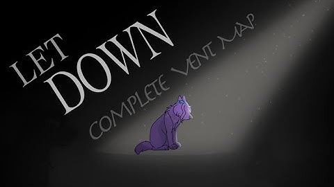 Let Down Vent MAP [Complete]
