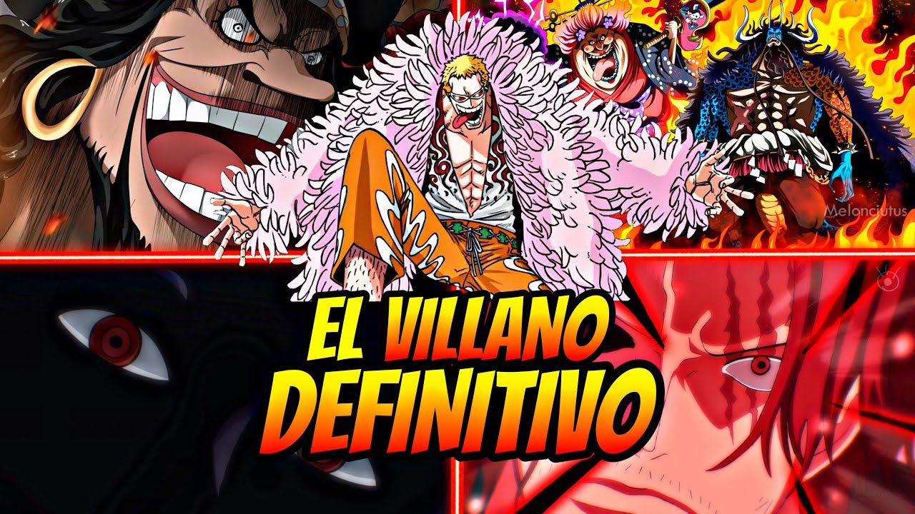 Estos son los mejores villanos de One Piece - Nintenderos