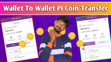 how to send pi coins to wallet | Pi coin transfer process | pi transfer to wallet in telugu 2025