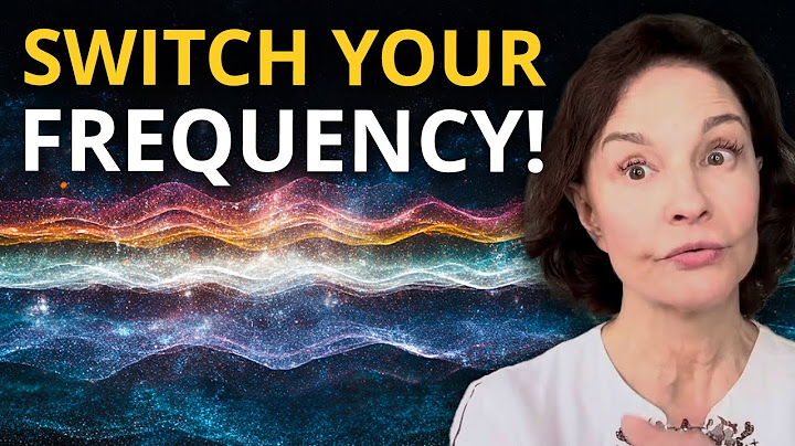 What Spiritual Frequency & Vibration Are YOU Running On? (and how to change it) | Sonia Choquette