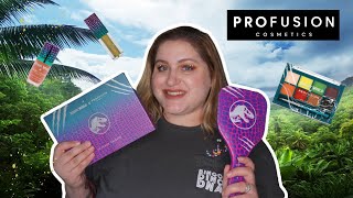 Profusion x Jurassic World | 3 Looks + Review (Cruelty-Free & Vegan!) @AmyPetrucci