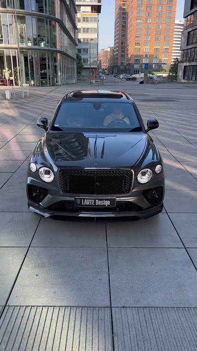 2023 Bentley Bentayga - Luxury SUV with body kit by Larte Design