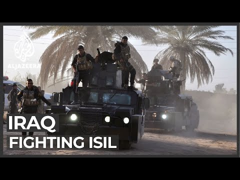 Iraq forces continue fight against ISIL without US air support