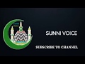 Sunni voice subscribe to channel