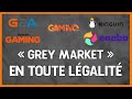 Instant gaming gamivo g2a le march gris lgal 