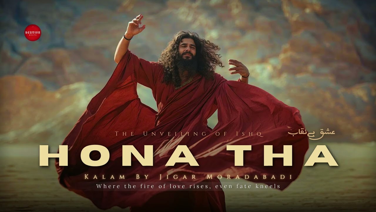Hona Tha – عشق بے نقاب | DervishBeats Official - Sufi Devotional Kalam