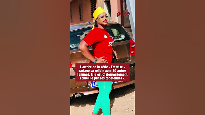 Camp pénal : la vie de Nabou Lèye à la chambre 5 #pulsenewsreels